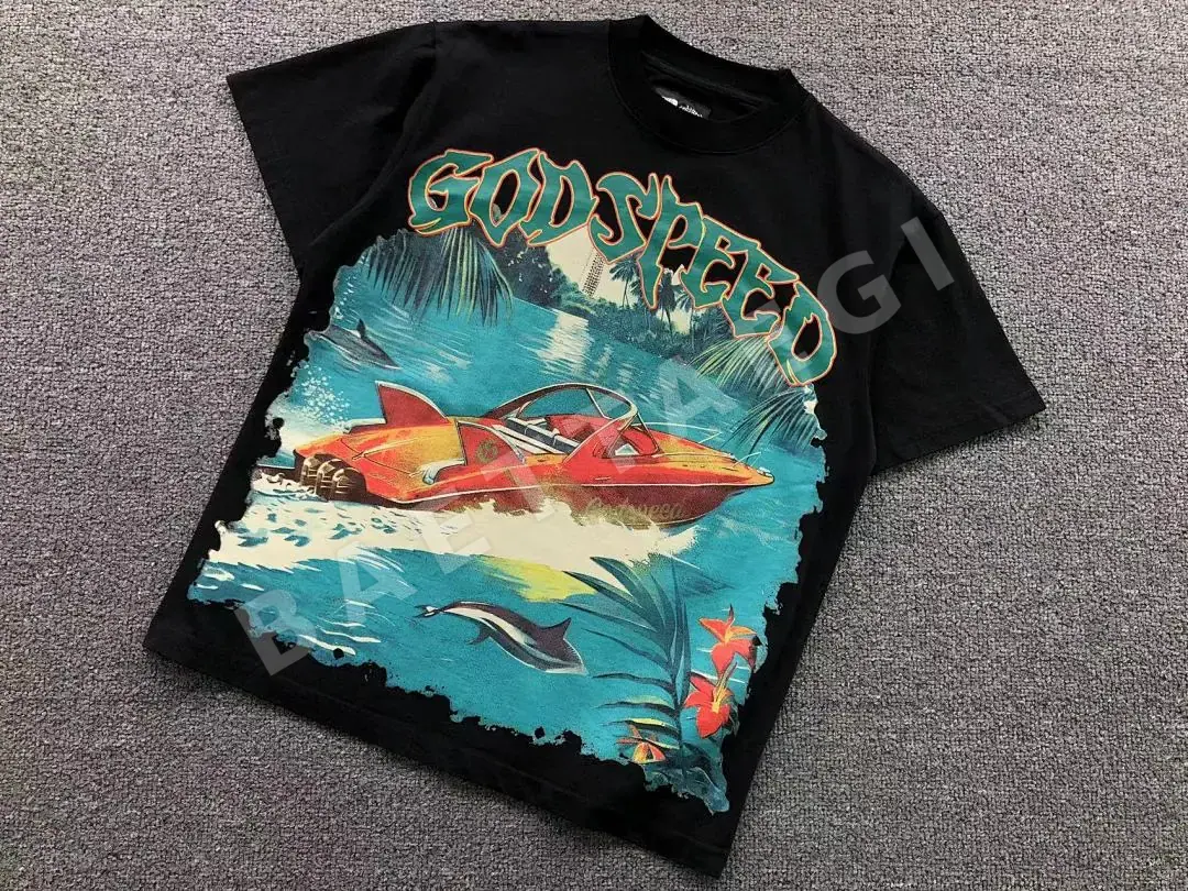 갓스피드 반팔 티셔츠 203390 Godspeed T-Shirt 상세 이미지 8