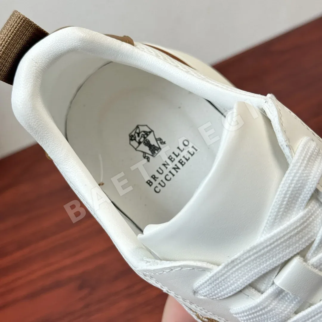 브루넬로쿠치넬리 메시 오버레이 오픈토 플랫폼 신발 상세 이미지 7