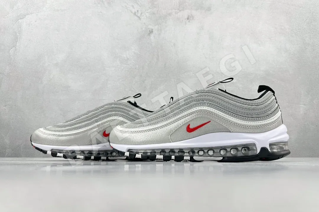 나이키 에어 맥스 97 884421-001 200941 Nike Air Max 97 Silver Bullet 상세 이미지 6