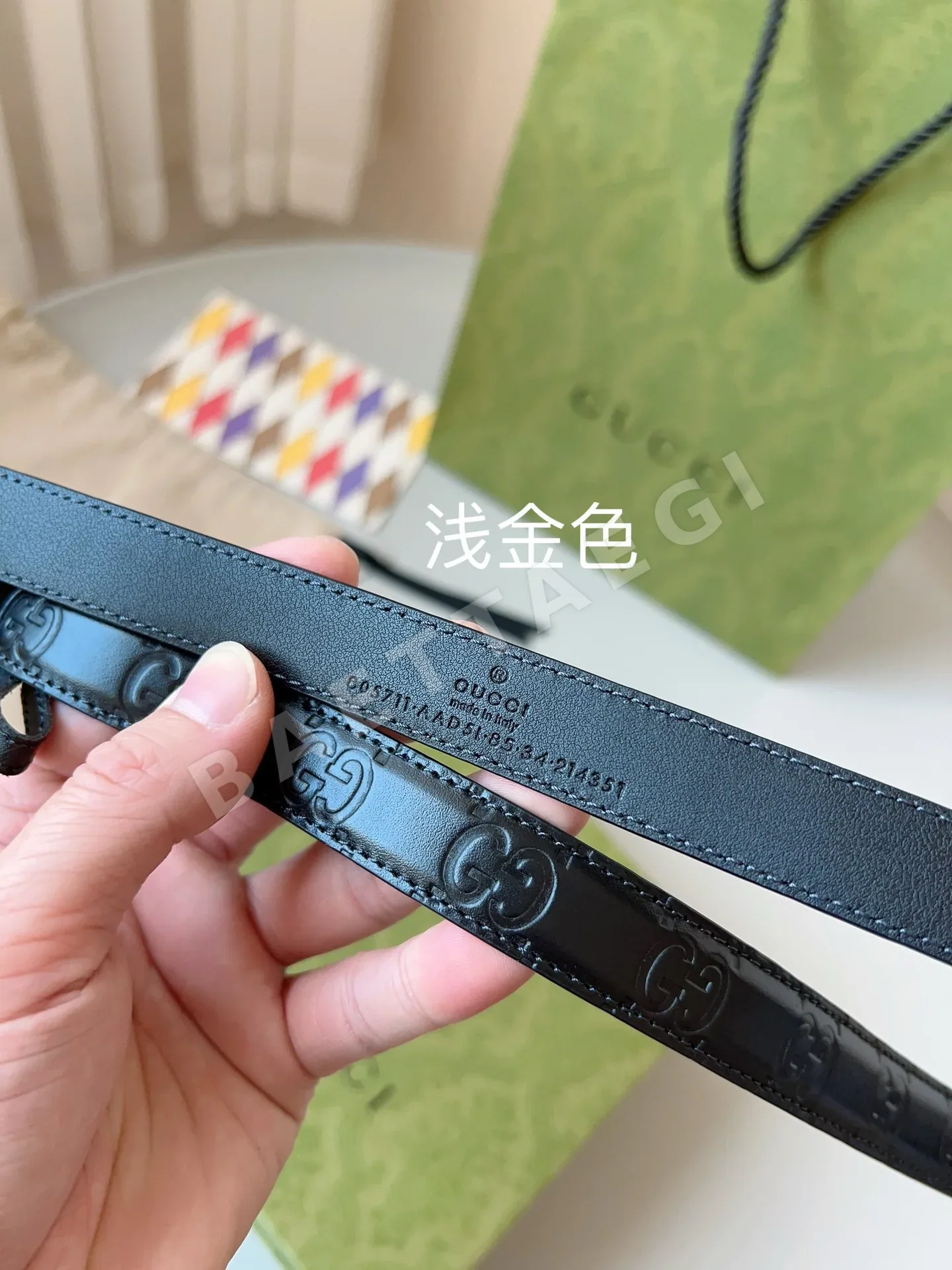 구찌 벨트 57024 Gucci Belt 상세 이미지 9