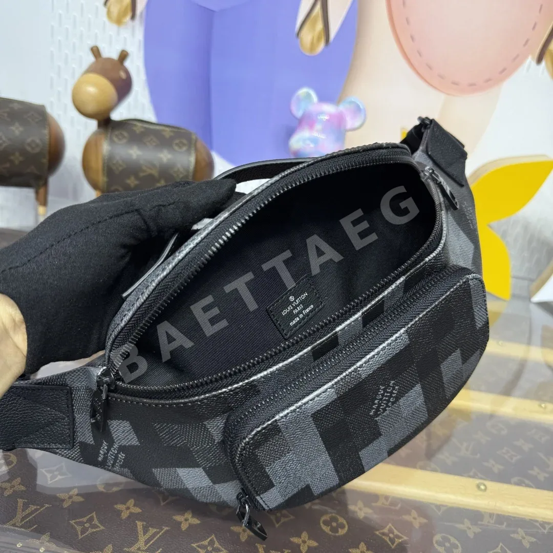 루이비통 버드케이지 카모플라주 허리 가방 M14920 상세 이미지 9