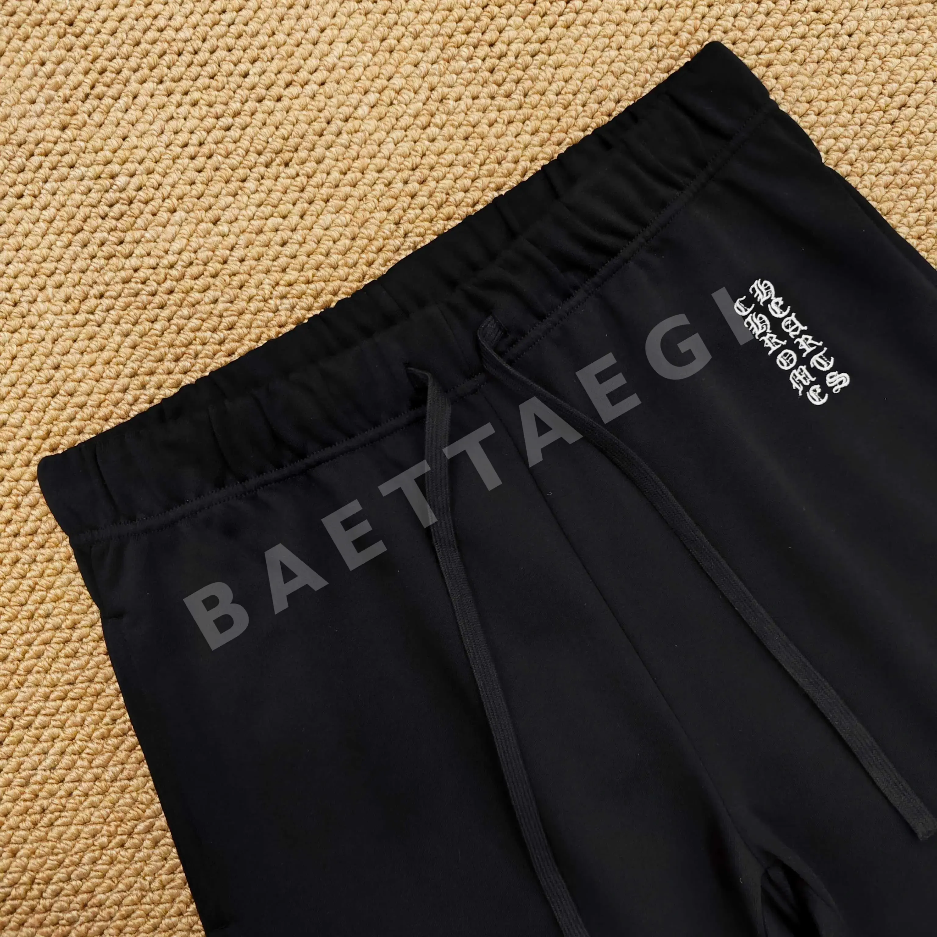 크롬하츠 CH 자수 남성 반바지 상세 이미지 2