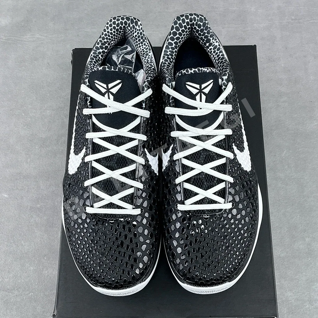 나이키 [GX] 코비 6 프로트로 블랙 화이트 CW2190-002 201373 Nike Kobe 6 Protro Mambacita Sweet 상세 이미지 2