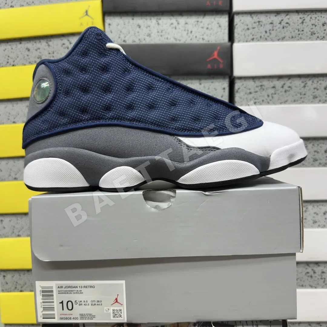 나이키 [GX] 조던 13 레트로 블루 그레이 IW3808-400 201767 Nike Jordan 13 Retro Flint