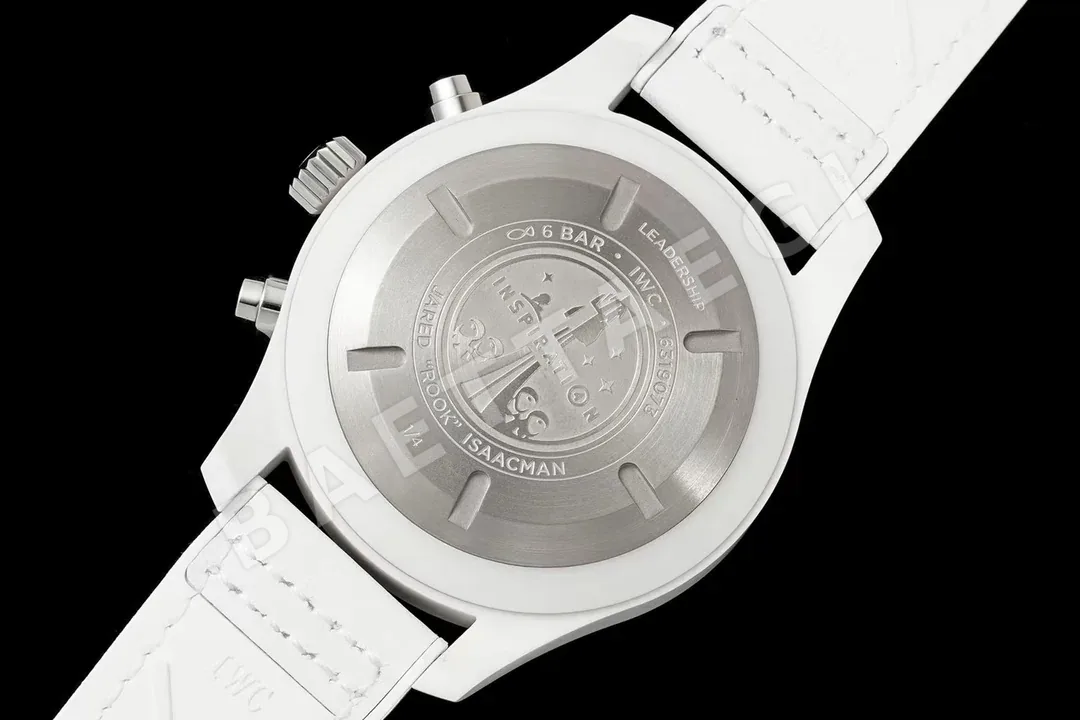 IWC 파일럿 크로노그래프 인스피레이션 4 세라믹 시계 상세 이미지 9