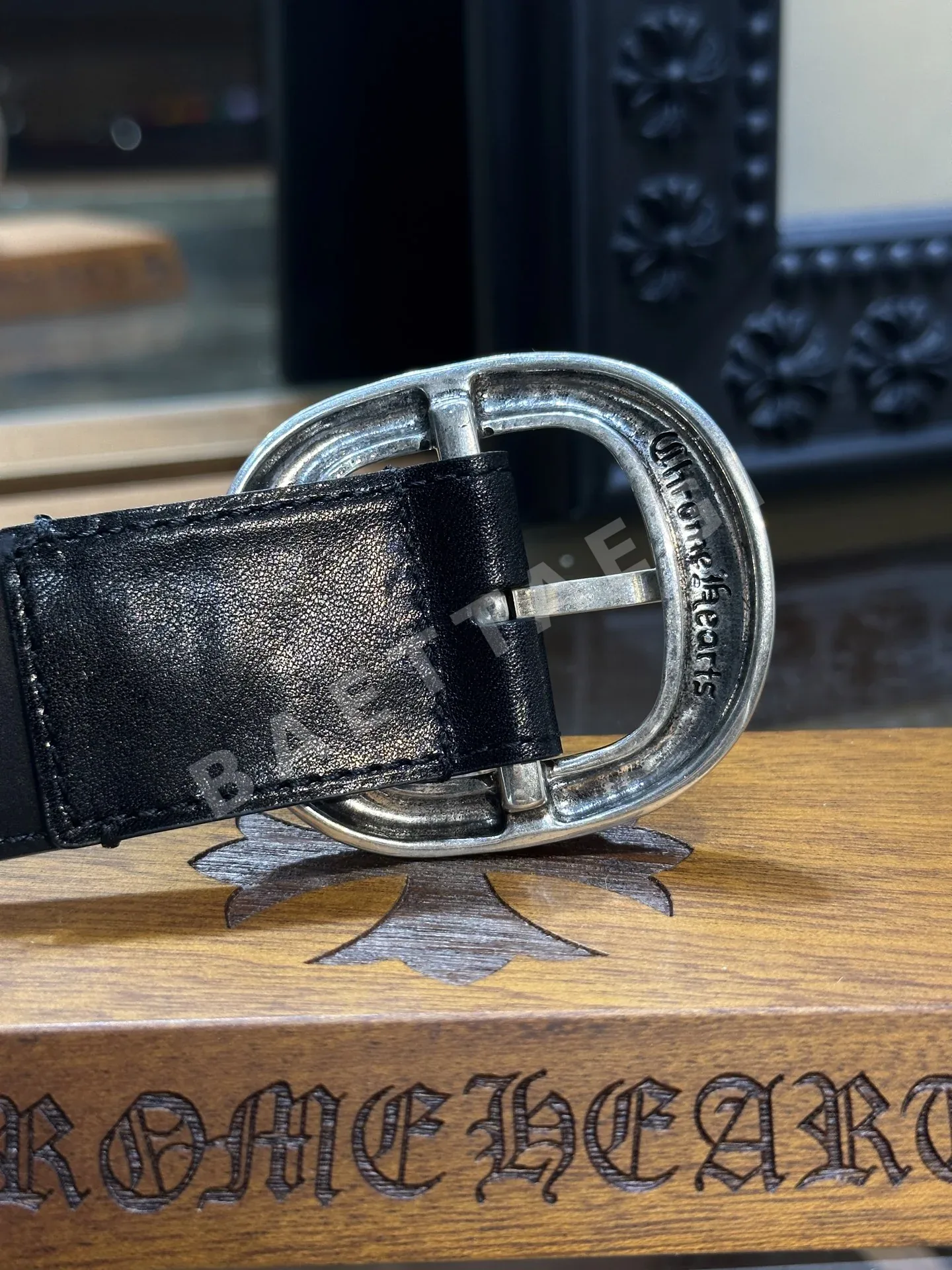 크롬하츠 벨트 164033 Chrome Hearts Belt 상세 이미지 7