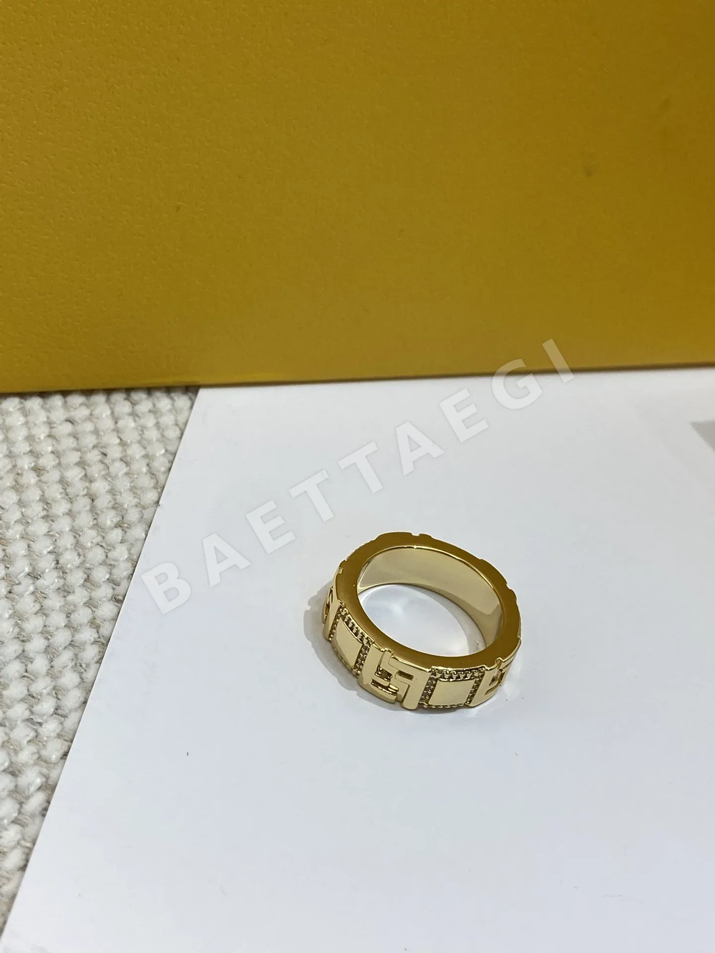펜디 반지 71335 Fendi Ring 상세 이미지 4