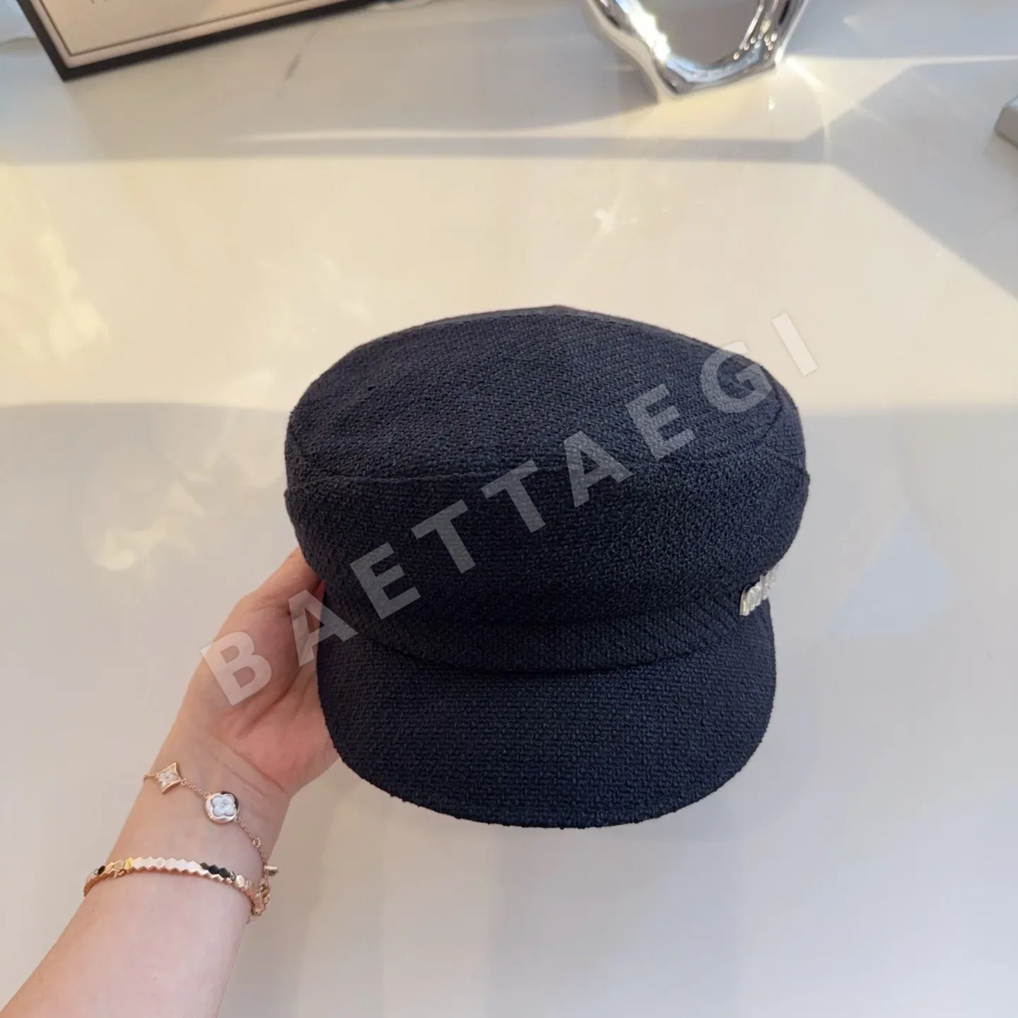 미우미우 모자 81382 Miu Miu Cap 상세 이미지 3
