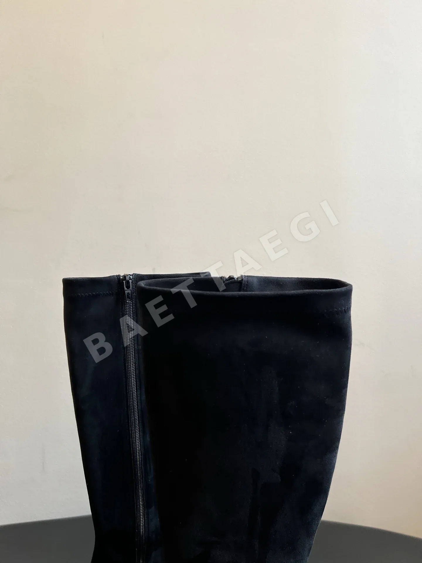 더로우 부츠 스웨이드 웨지힐 상세 이미지 8