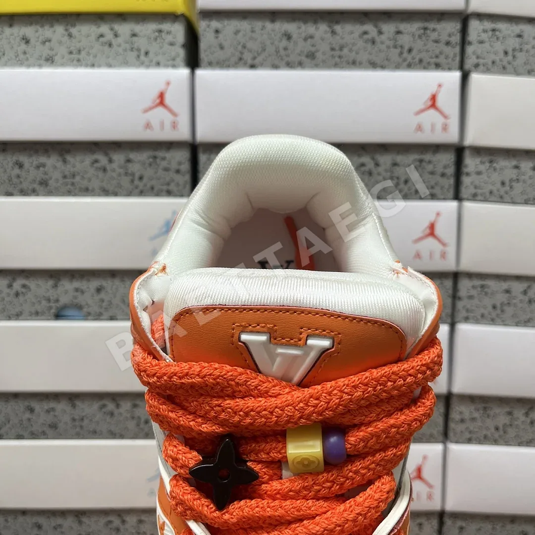 루이비통 [TG] 화이트 오렌지 205798 Louis Vuitton 상세 이미지 8
