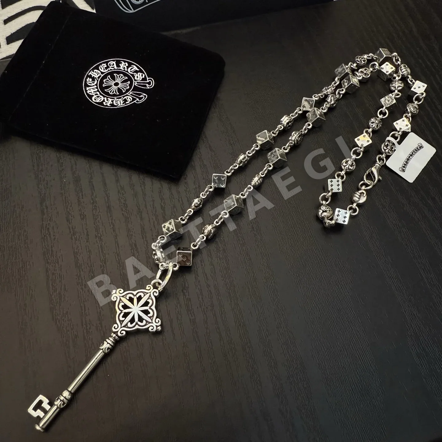 크롬하츠 목걸이 62379 Chrome Hearts Necklace 상세 이미지 5