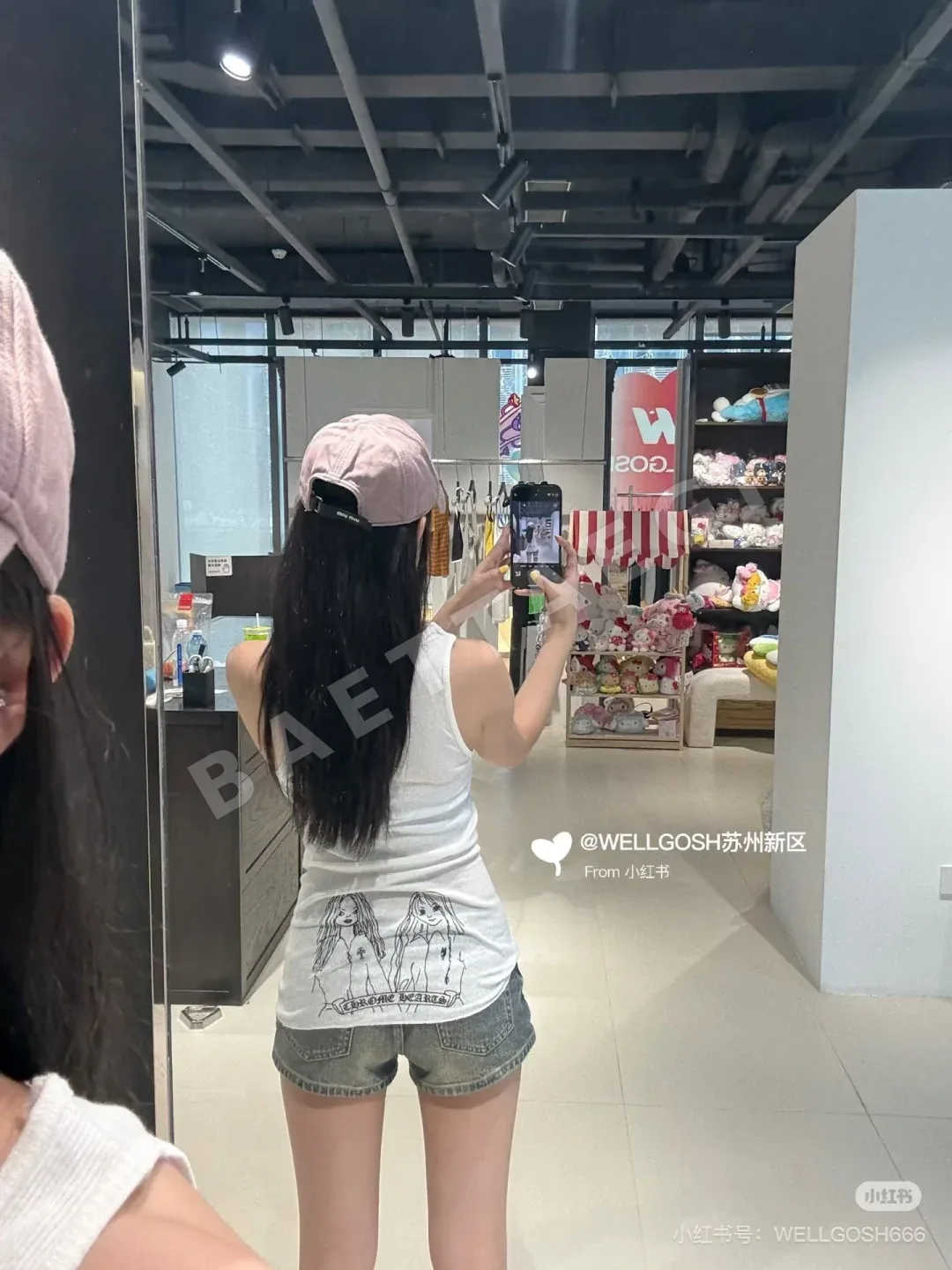 크롬하츠 여성 프린트 반팔 티셔츠 상세 이미지 12