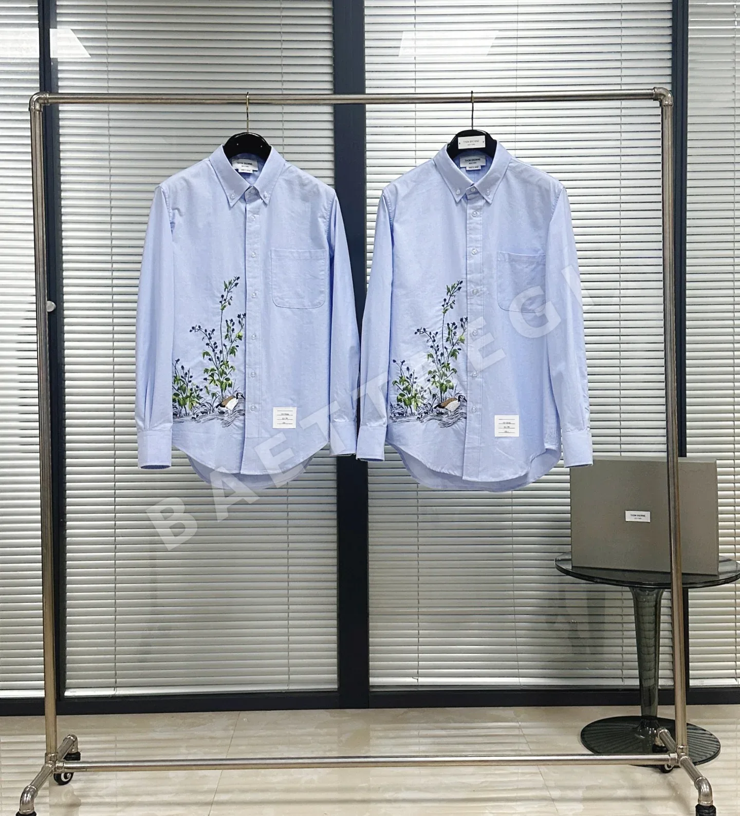 톰브라운 자수 남성 청바지 레플리카 46632