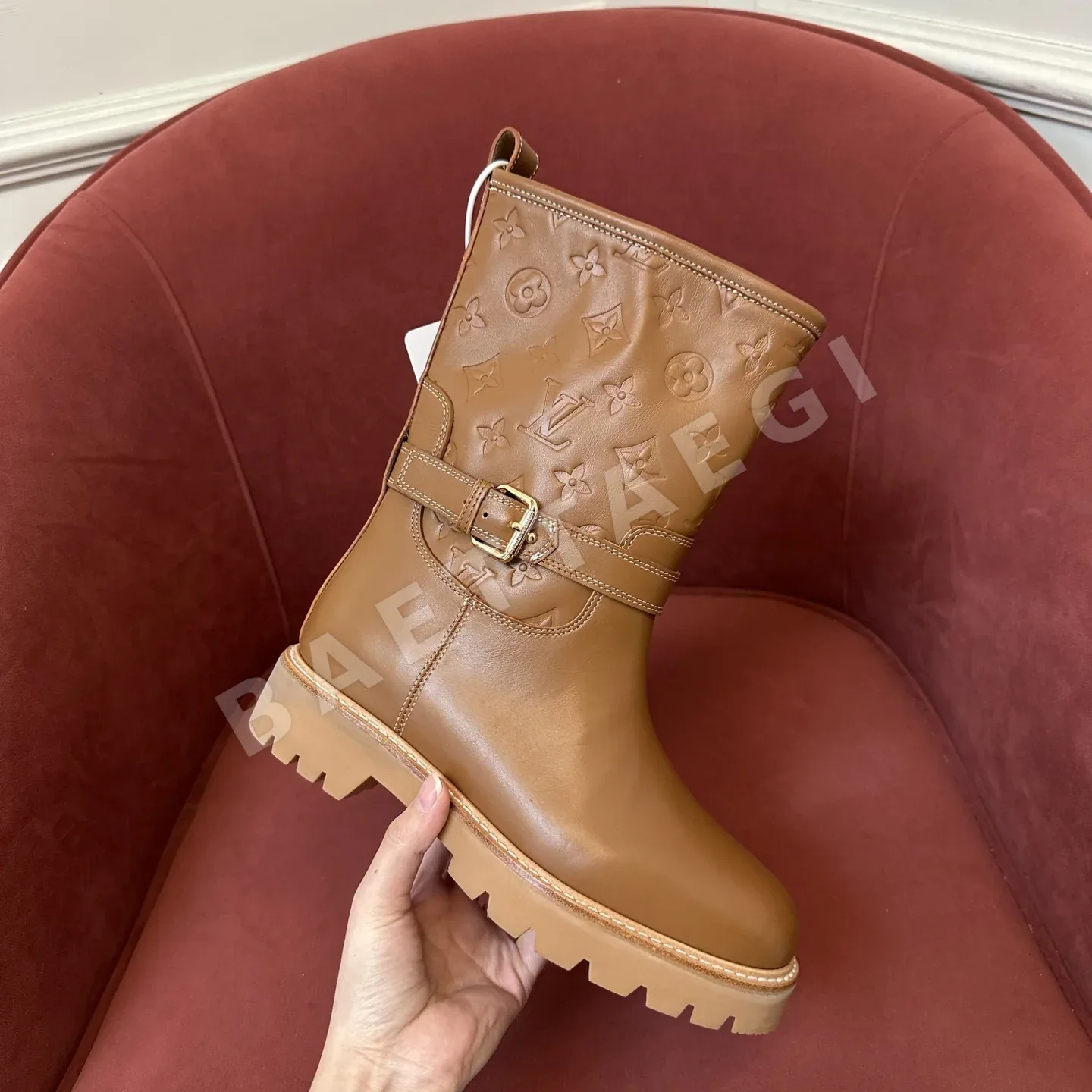 루이비통 클래식 앵클 부츠 3862 상세 이미지 3