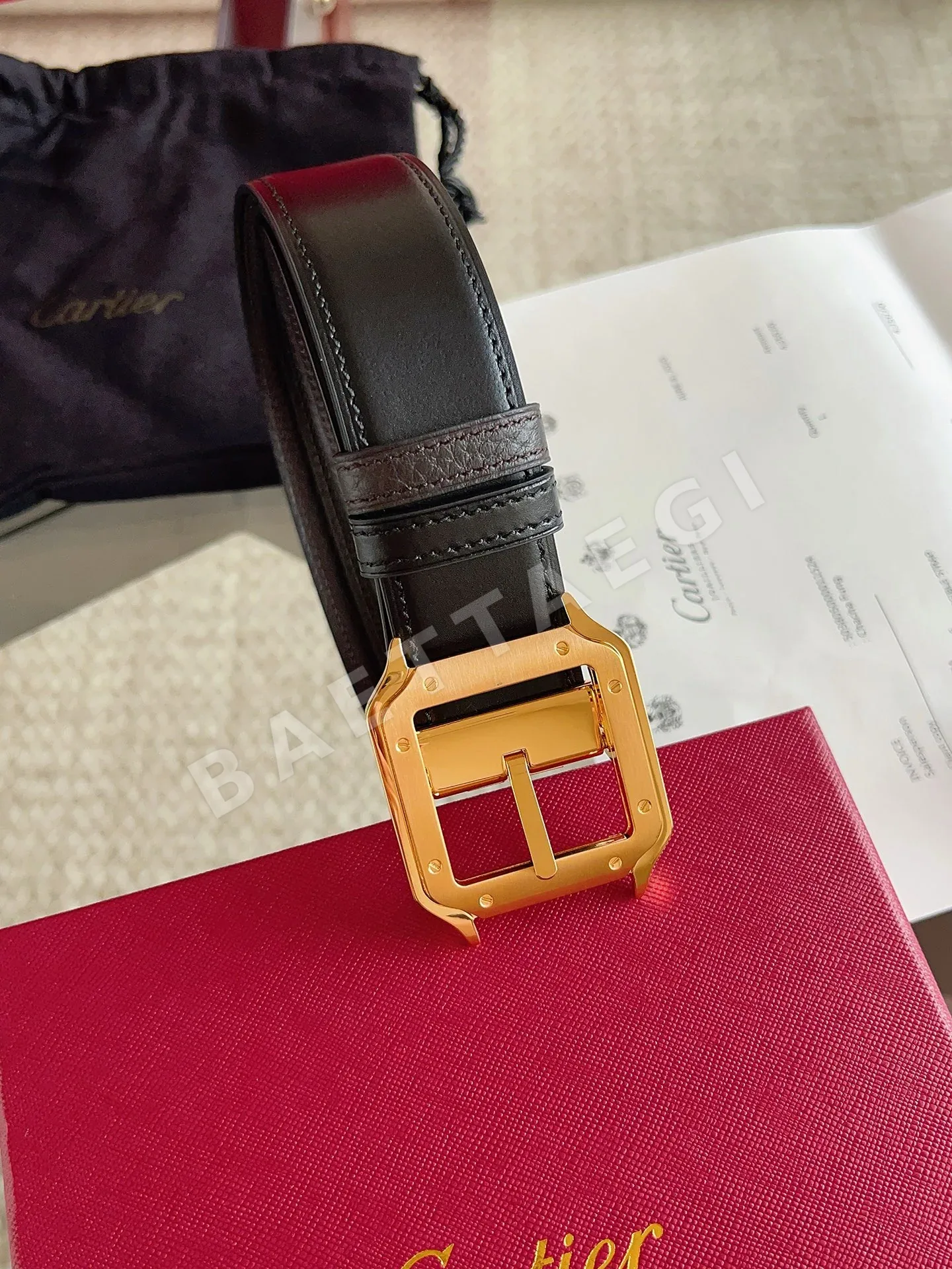 까르띠에 벨트 57192 Cartier Belt 상세 이미지 5