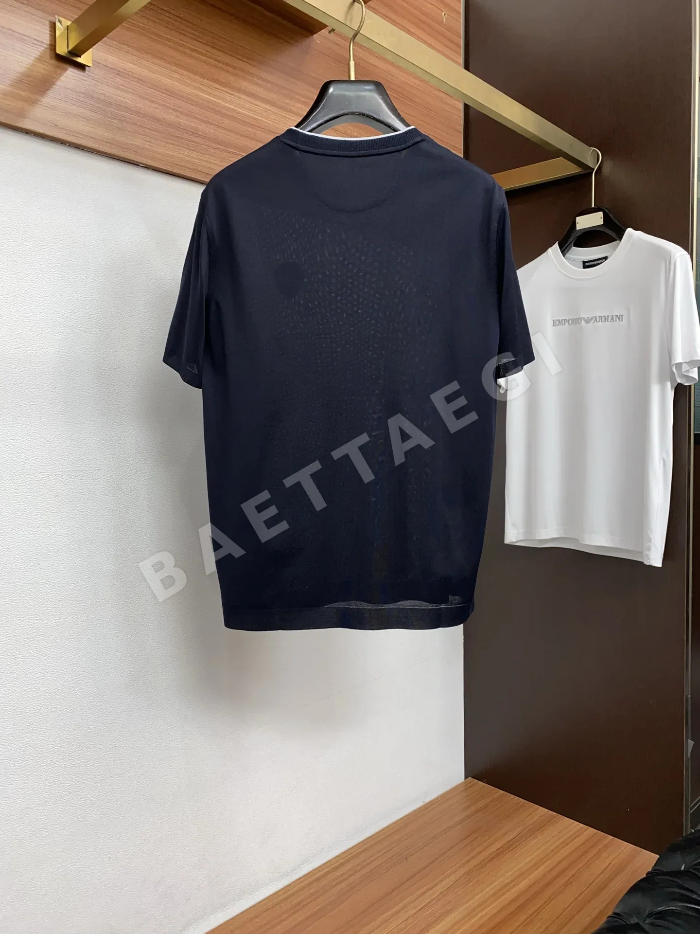 브루넬로쿠치넬리 남성 크루넥 반팔 티셔츠 상세 이미지 10