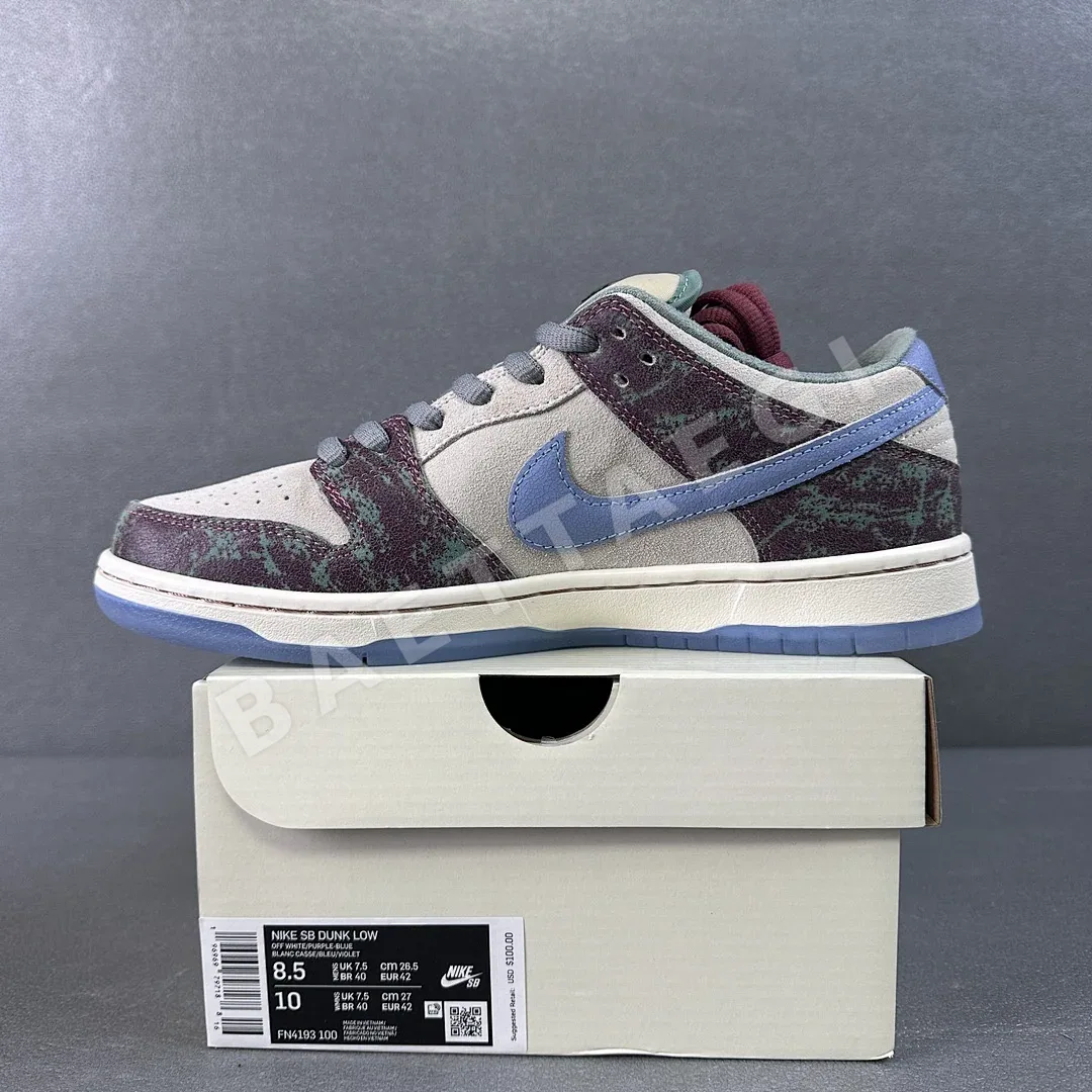 나이키 [TOP/S2] SB 덩크 로우 FN4193-100 200936 Nike SB Dunk Low Crenshaw Skate Club 상세 이미지 5