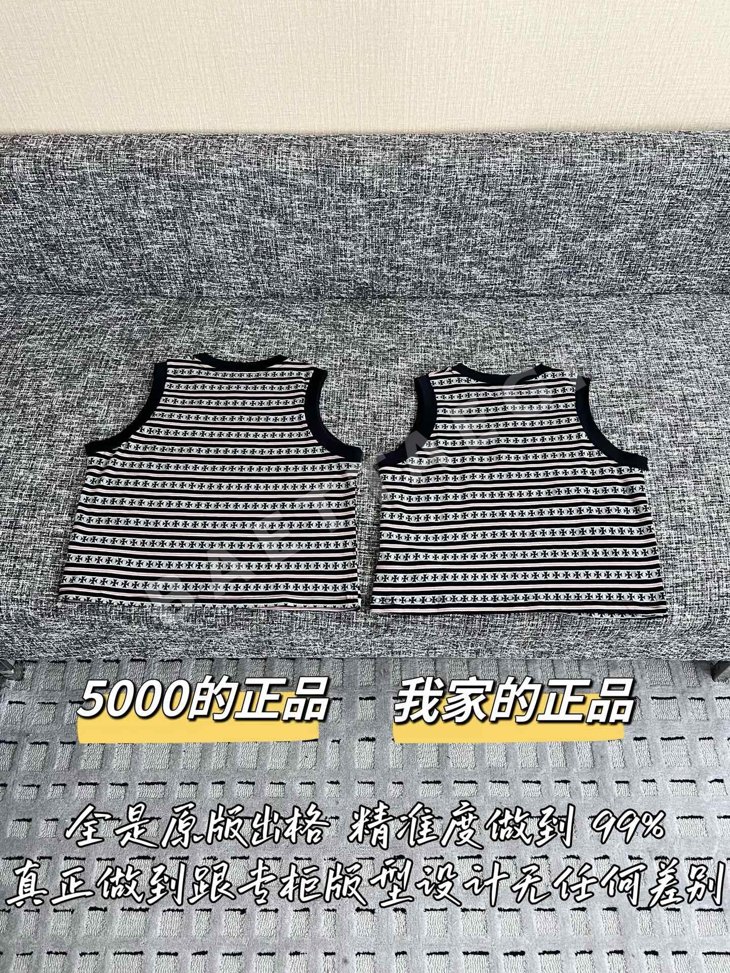 크롬하츠 여성 반팔 티셔츠 상세 이미지 9
