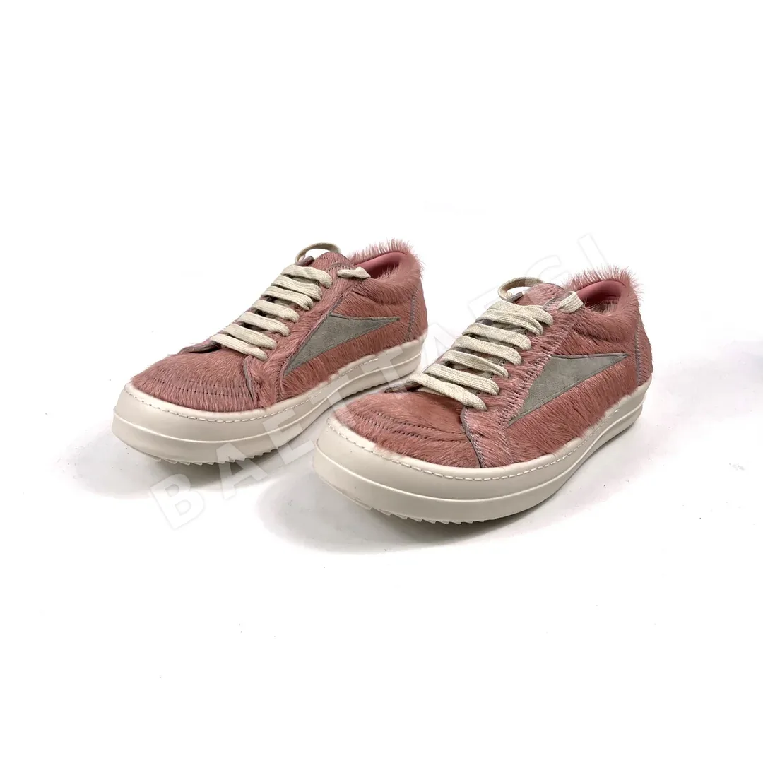 릭오웬스 핑크 인프린지먼트 스니커즈 37952