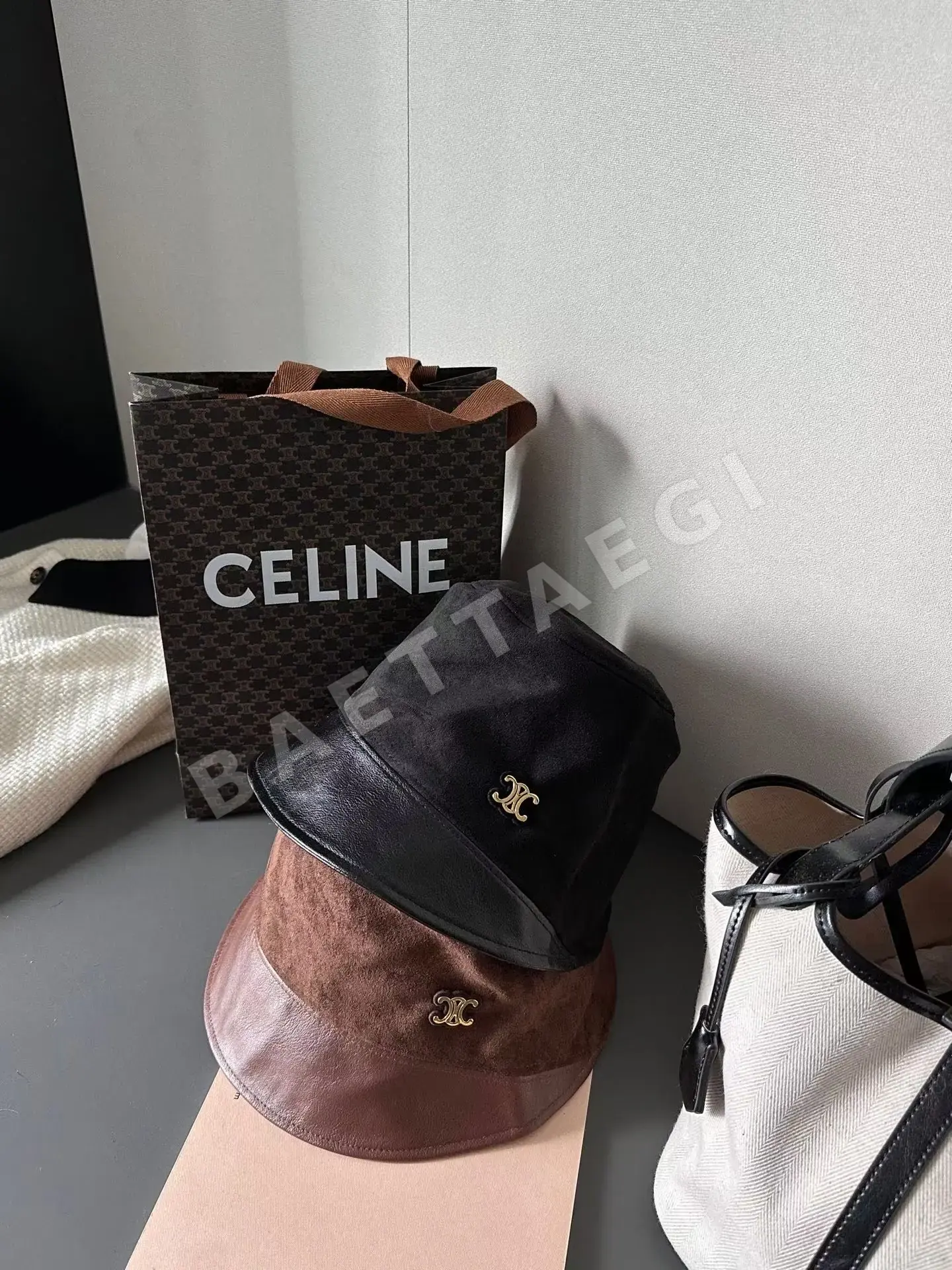 셀린느 모자 83134 Celine Cap 상세 이미지 4