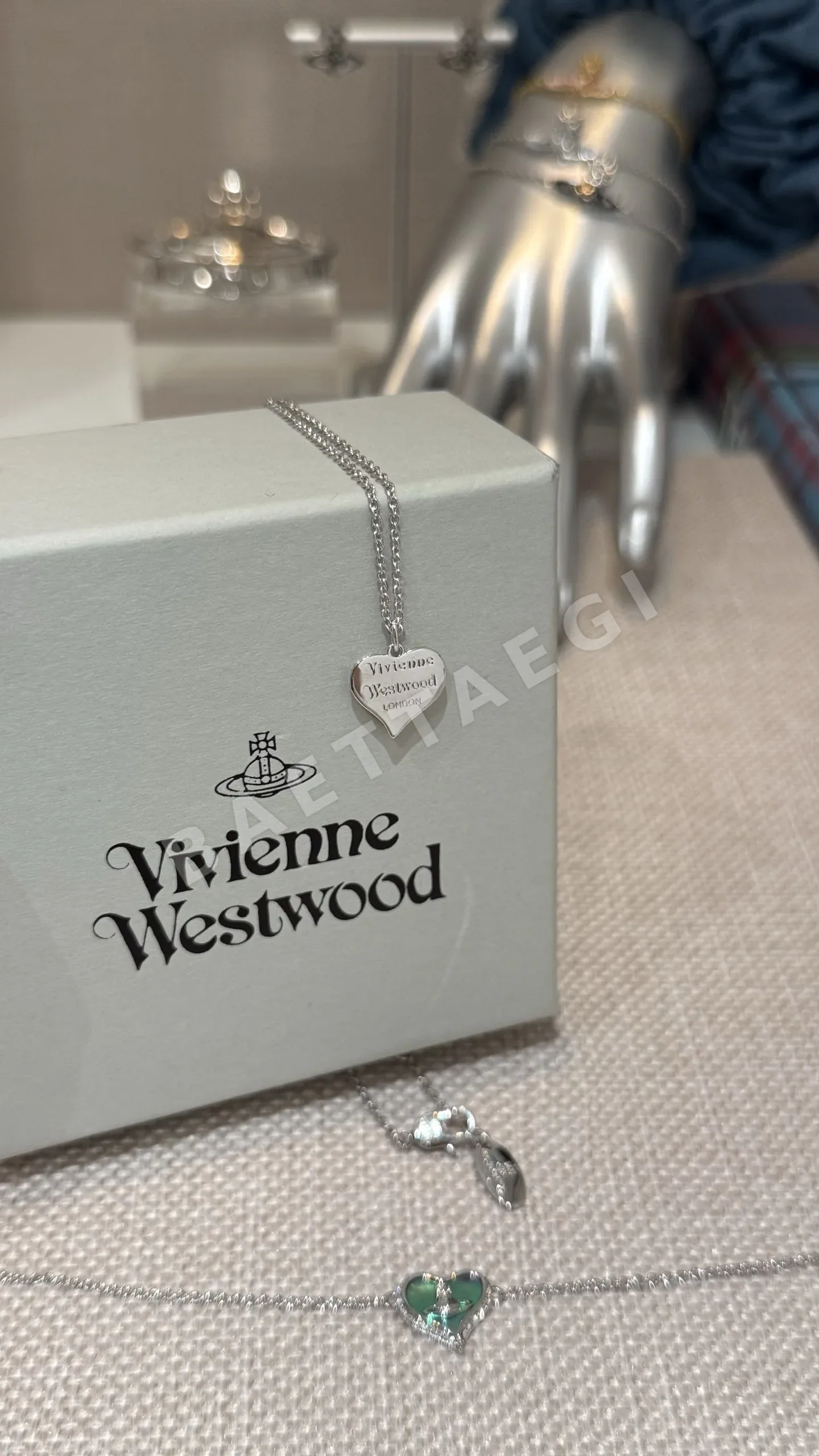 비비안웨스트우드 목걸이 64965 Vivienne Westwood Necklace 상세 이미지 7