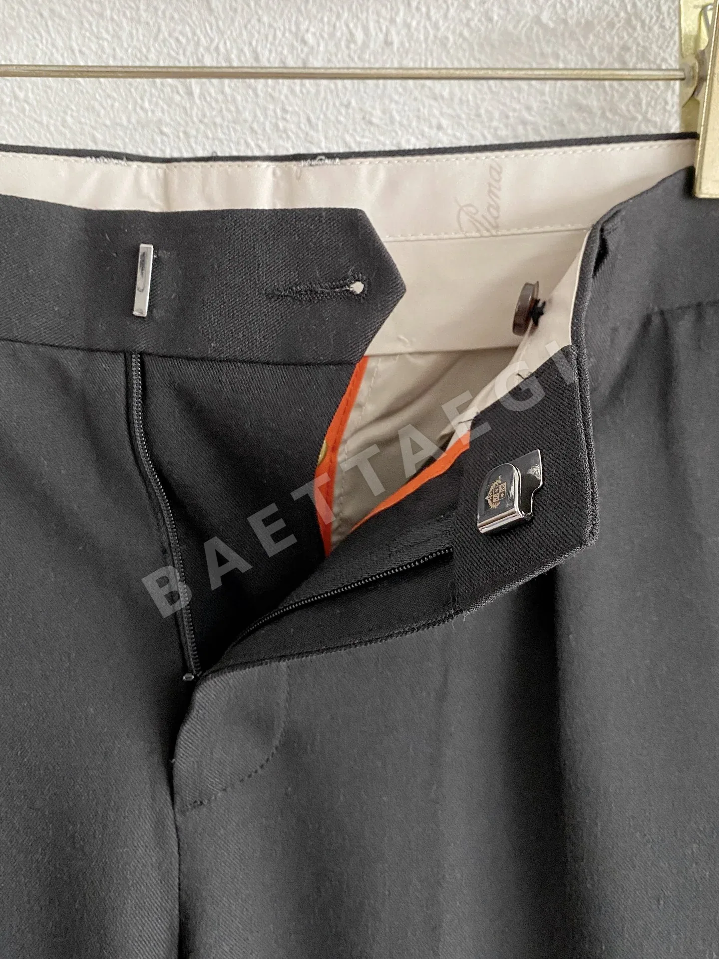 로로피아나 린넨 혼방 남성 바지 상세 이미지 6