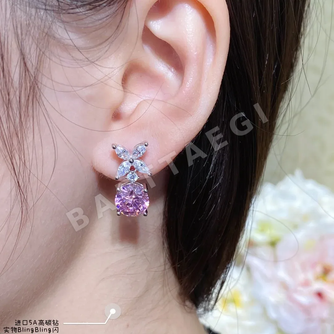티파니 마퀴즈 컷 다이아몬드 귀걸이 상세 이미지 2