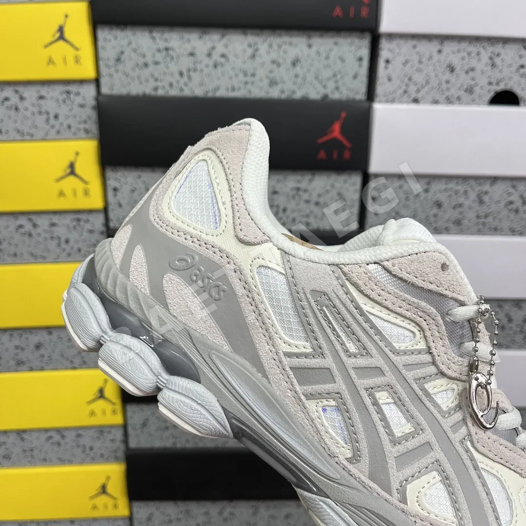 아식스 [GX] 젤 NYC 1203A739-100 200525 Asics Gel-NYC Cream Grey 상세 이미지 3