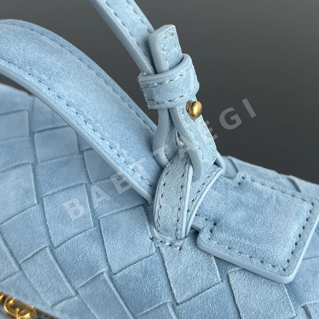 보테가베네타 뉴 베니티 스웨이드 메이크업 백 789109 5535 상세 이미지 6