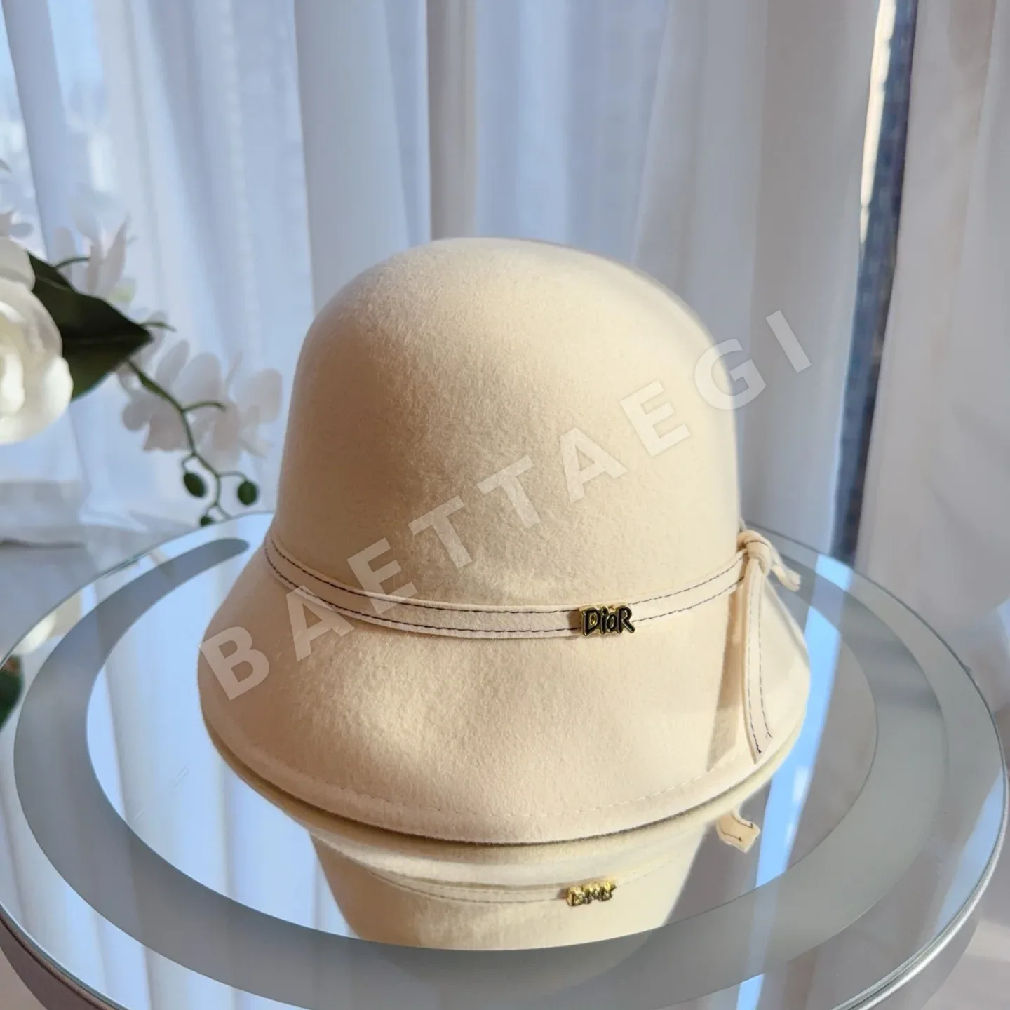 디올 울 펠트 버킷 햇 78824