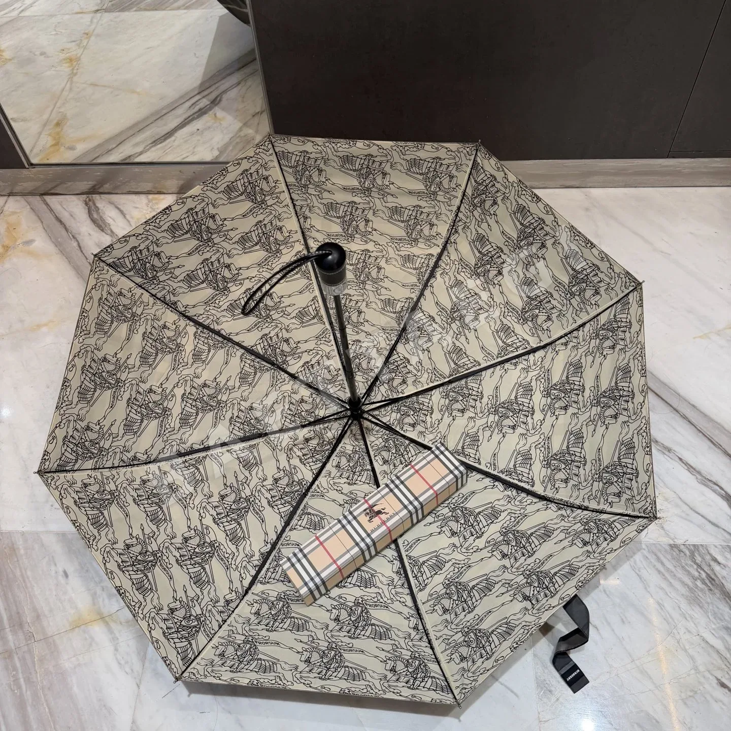 버버리 우산 85476 Burberry Umbrella 상세 이미지 6