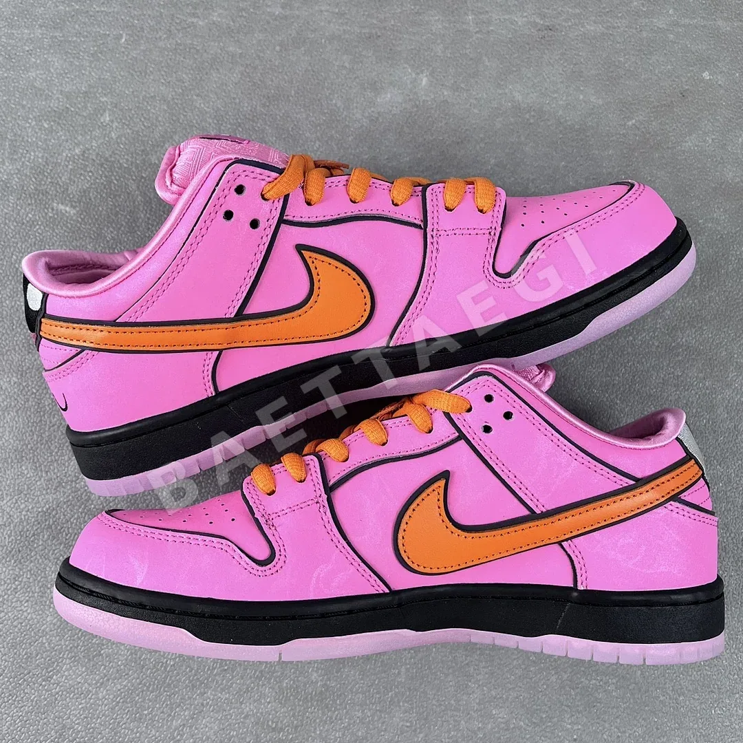 나이키 [TOP/S2] SB 덩크 로우 FD2631-600 200927 Nike SB Dunk Low The Powerpuff Girls 상세 이미지 2