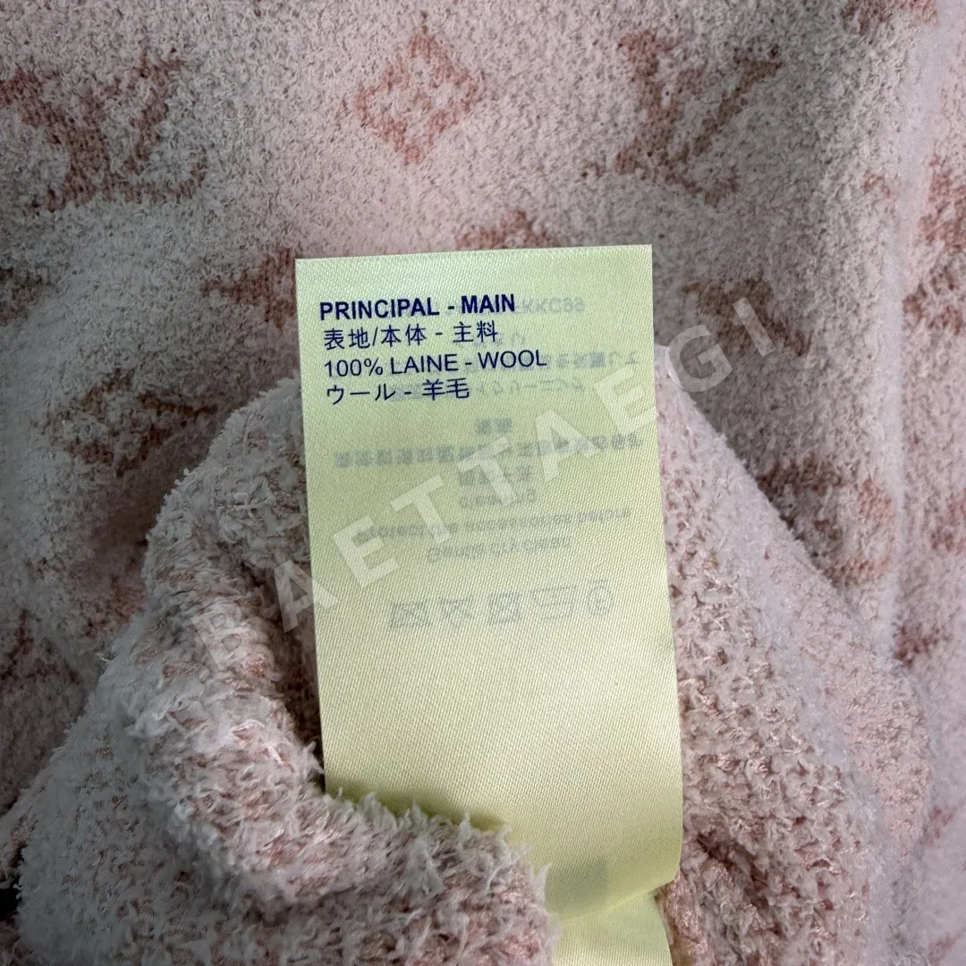 루이비통 모노그램 자카드 크루넥 니트 티셔츠 상세 이미지 9