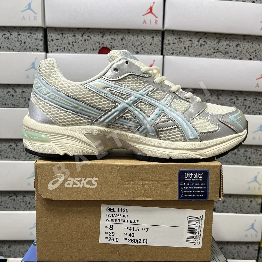 아식스 [KO] 젤 1130 1201A956-101 200555 Asics Gel-1130 Kith Cream Starlight Blue