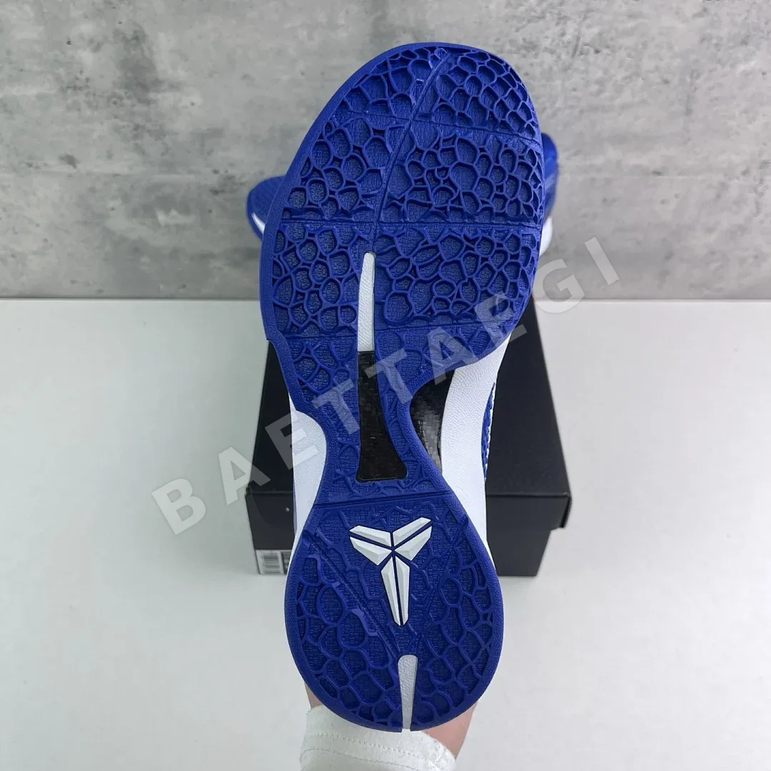 나이키 [GX] 코비 6 프로트로 화이트 블루 CW2190-400 201376 Nike Kobe 6 Protro Dodgers ZK6 상세 이미지 6