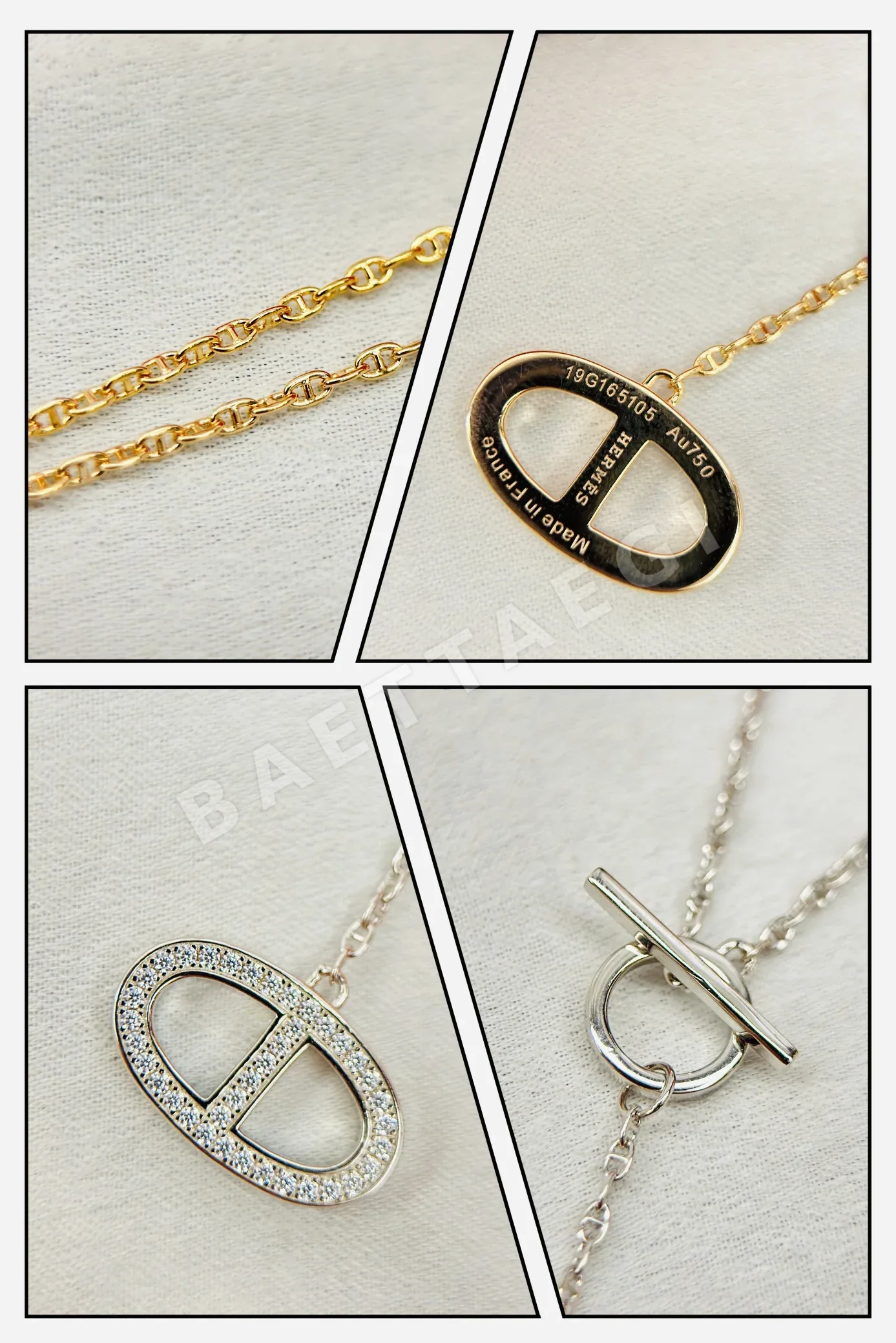 에르메스 목걸이 70462 Hermes Necklace 상세 이미지 6