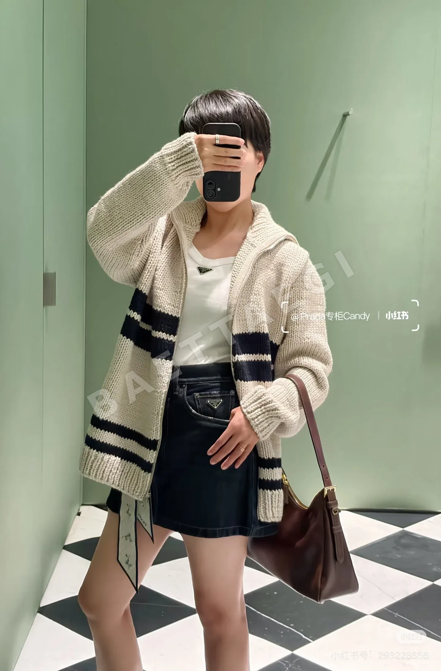 프라다 여성 자켓 178740 Prada Jacket 상세 이미지 9