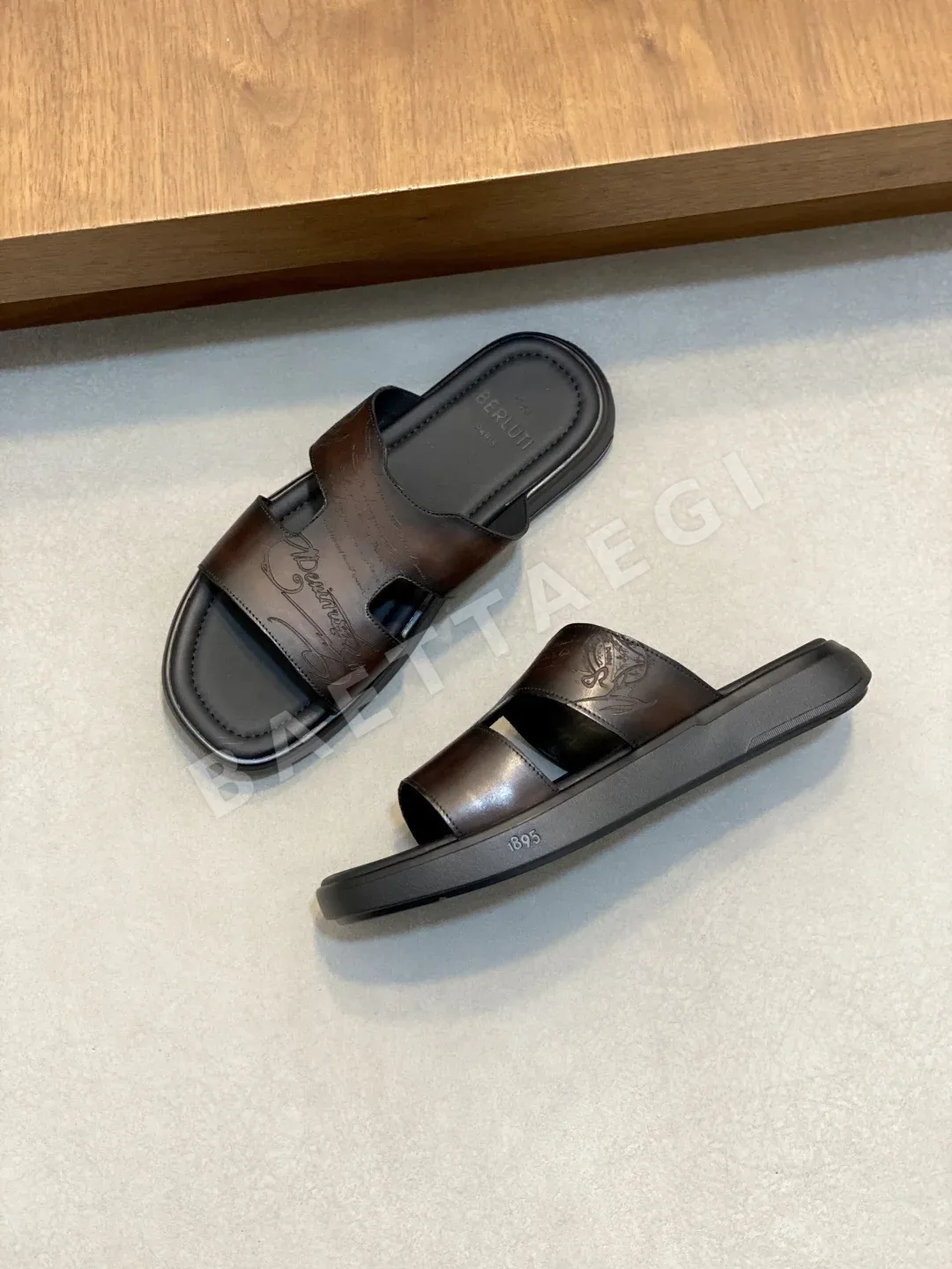 벨루티 수제 이탈리아 송아지가죽 남성 신발 상세 이미지 6