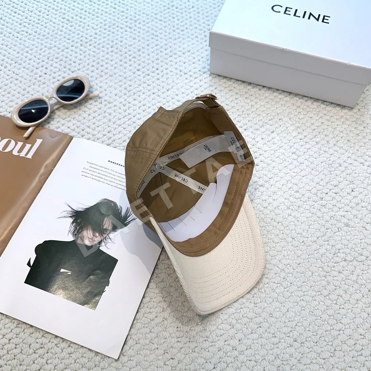 셀린느 모자 84443 Celine Cap 상세 이미지 4
