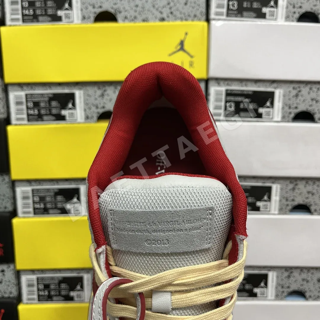 오프화이트 아웃 오브 오피스 OOO 로우 탑스 202399 Off White Out Of Office OOO Low Tops Light Grey 상세 이미지 6