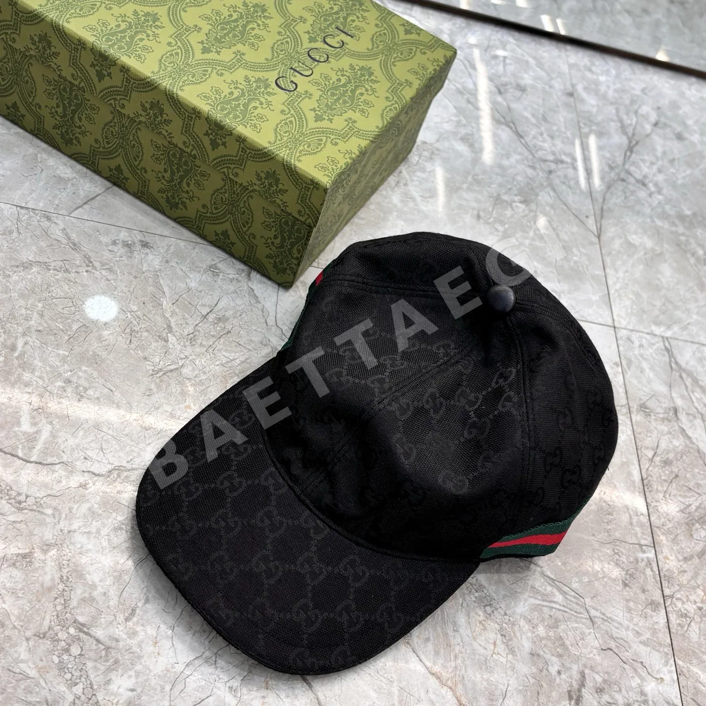 구찌 모자 78330 Gucci Cap 상세 이미지 7