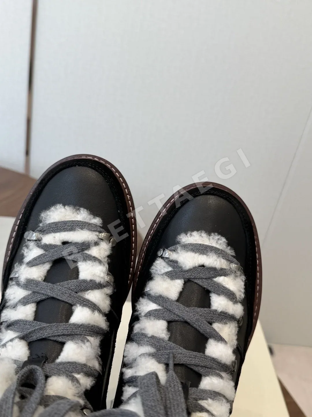 브루넬로쿠치넬리 울 앵클 부츠 상세 이미지 6