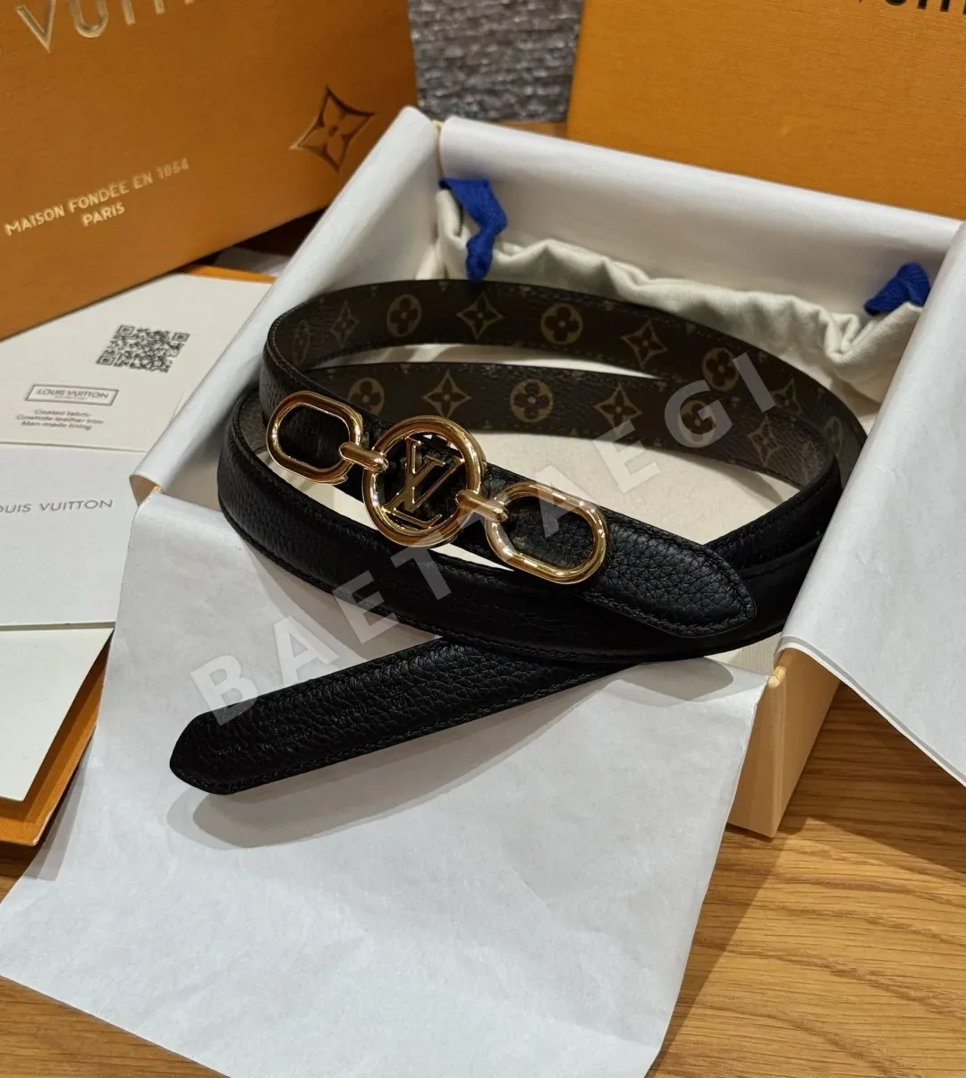 루이비통 서클 프라임 리버시블 20mm 벨트 173233