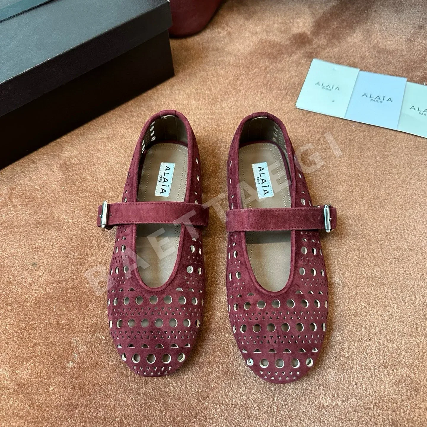 알라이아 메시 발레 슈즈 120592