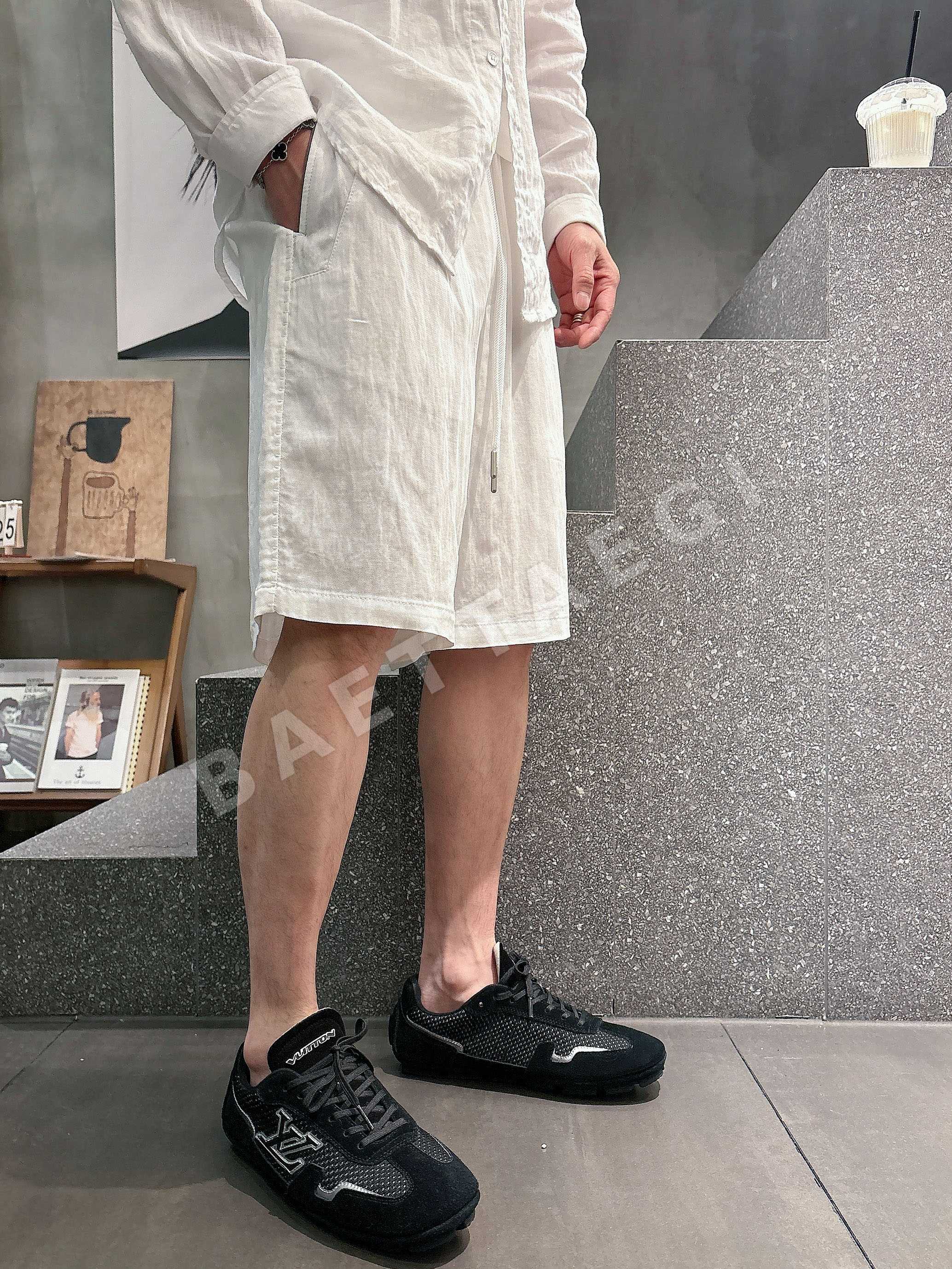 로로피아나 남성 캐주얼 반바지 상세 이미지 3