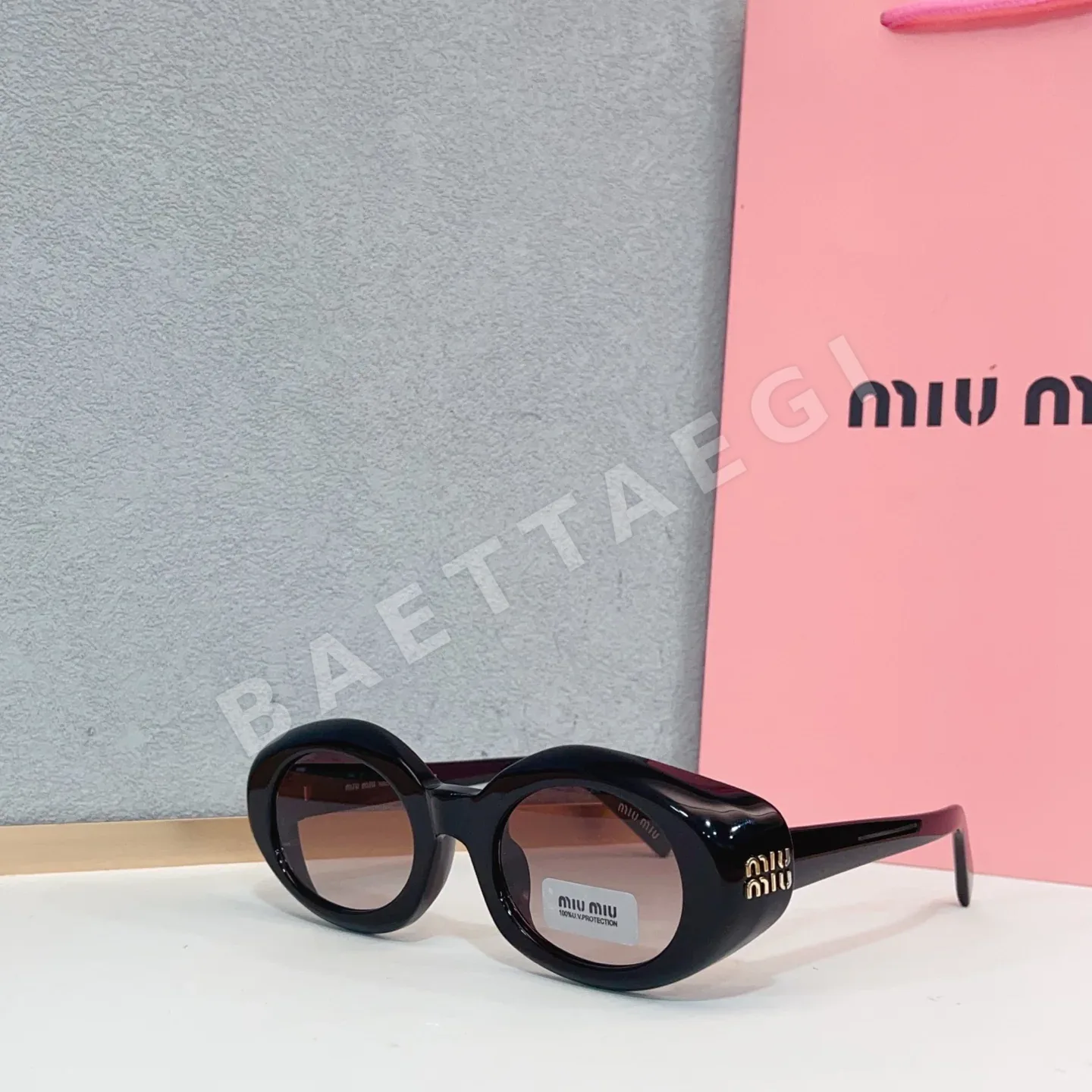 미우미우 MUB 08 선글라스 상세 이미지 3