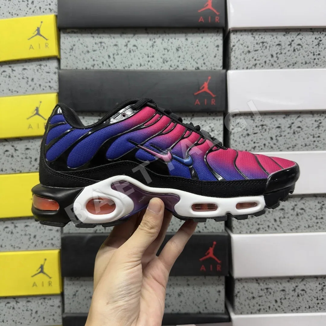 나이키 [BD] 에어 맥스 플러스 블루 레드 FN8260-001 201924 Nike Air Max Plus Patta FC Barcelona 상세 이미지 3