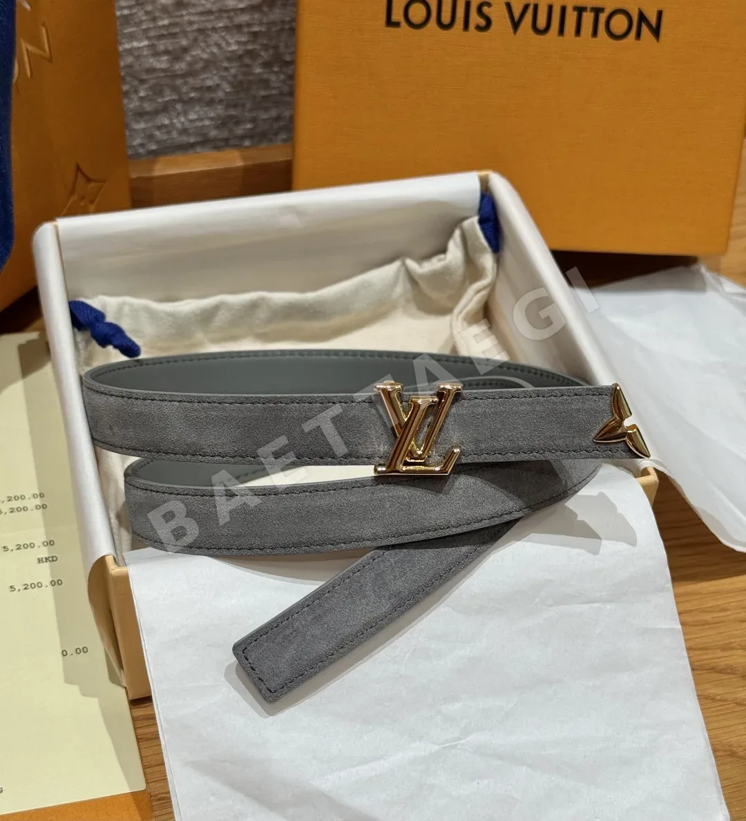루이비통 20mm 리버시블 벨트 172898