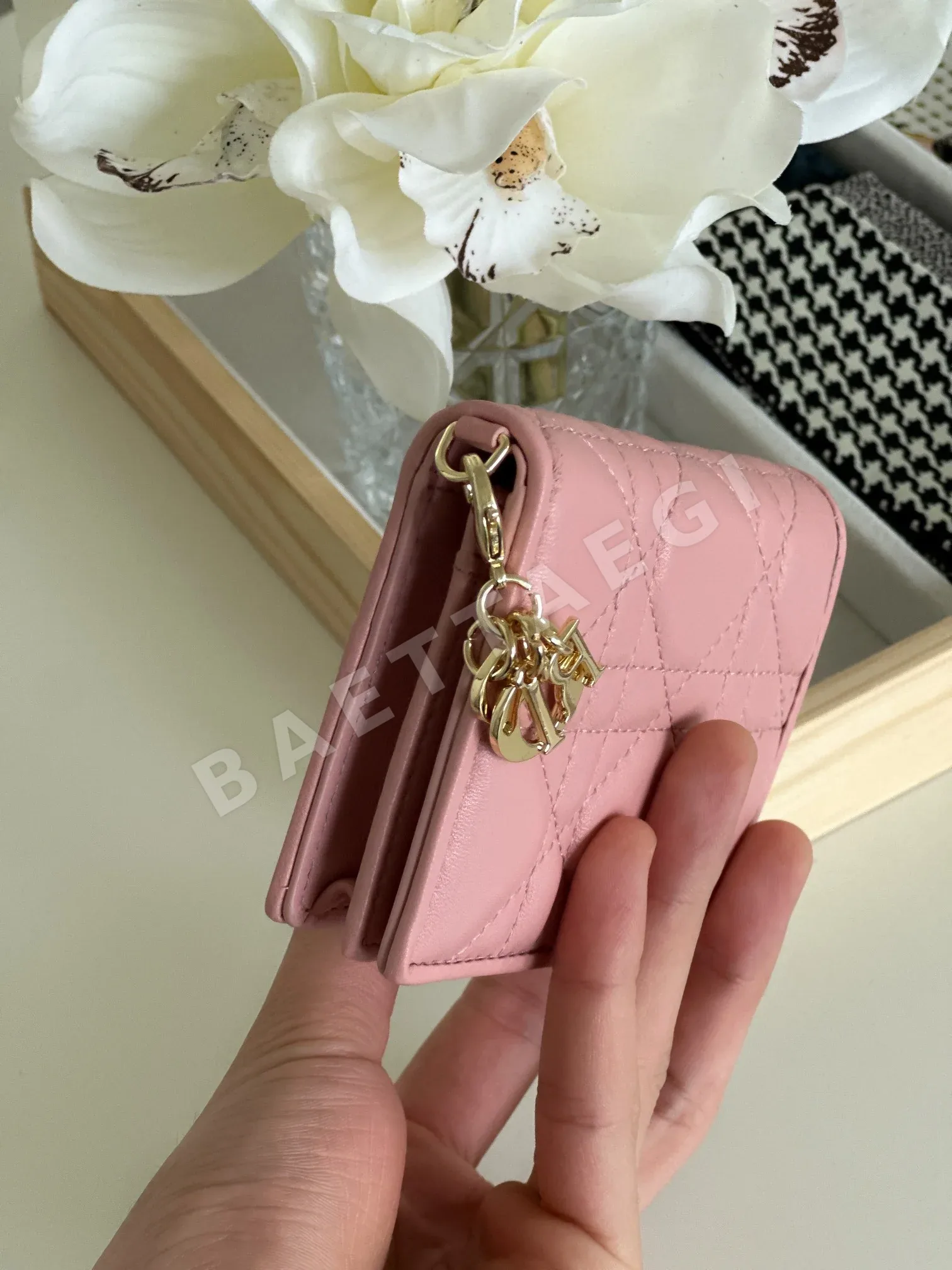 디올 미니 동전 지갑 상세 이미지 6