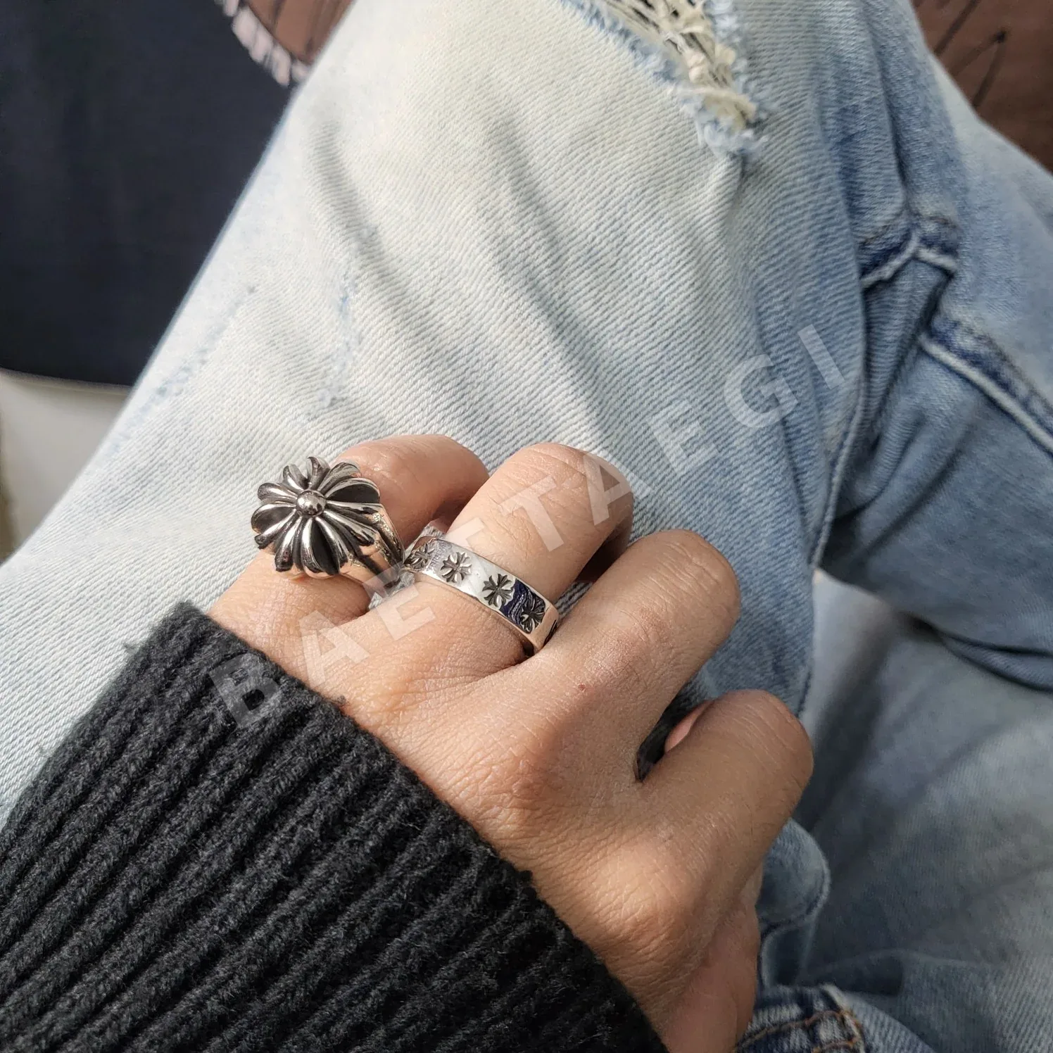 크롬하츠 반지 63098 Chrome Hearts Ring 상세 이미지 6